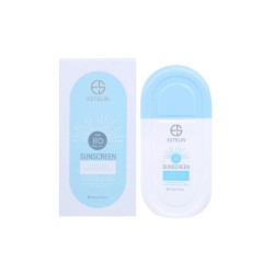 ضد آفتاب بی رنگ استلین (ضدلک و آبرسان) SPF80 حجم 100 میل