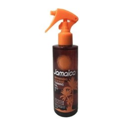 اسپری برنزه کننده قهوه جامائیکا Jamaica Browninig Coffe Tanning Oil
