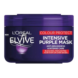 ماسک موی رنگ شده ضد زردی لورال مدل اینتنسیو پرپل (بنفش) 250 میل  Protect Intensive Purple Mask